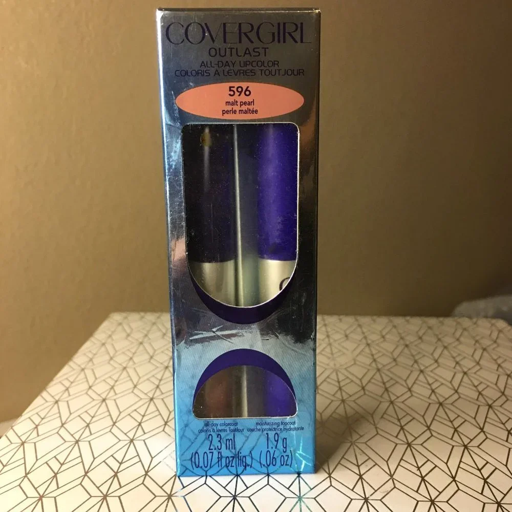 COVERGIRL Outlast All-Day Lip Color w/Moisturizing Topcoat 💋 RETIRED COLOR!!